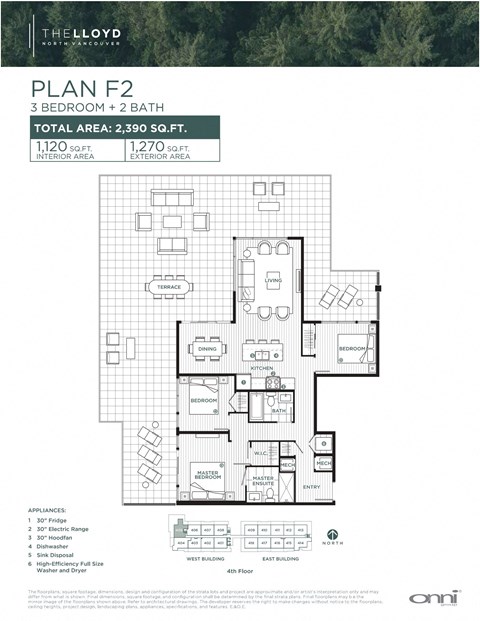 the floor plan of the condo